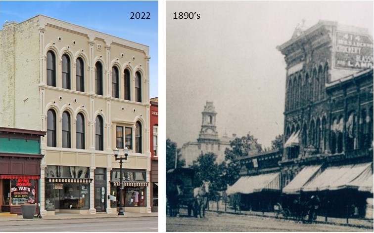 
<span>The P C Andre Building: 412-416 Court Street</span>
