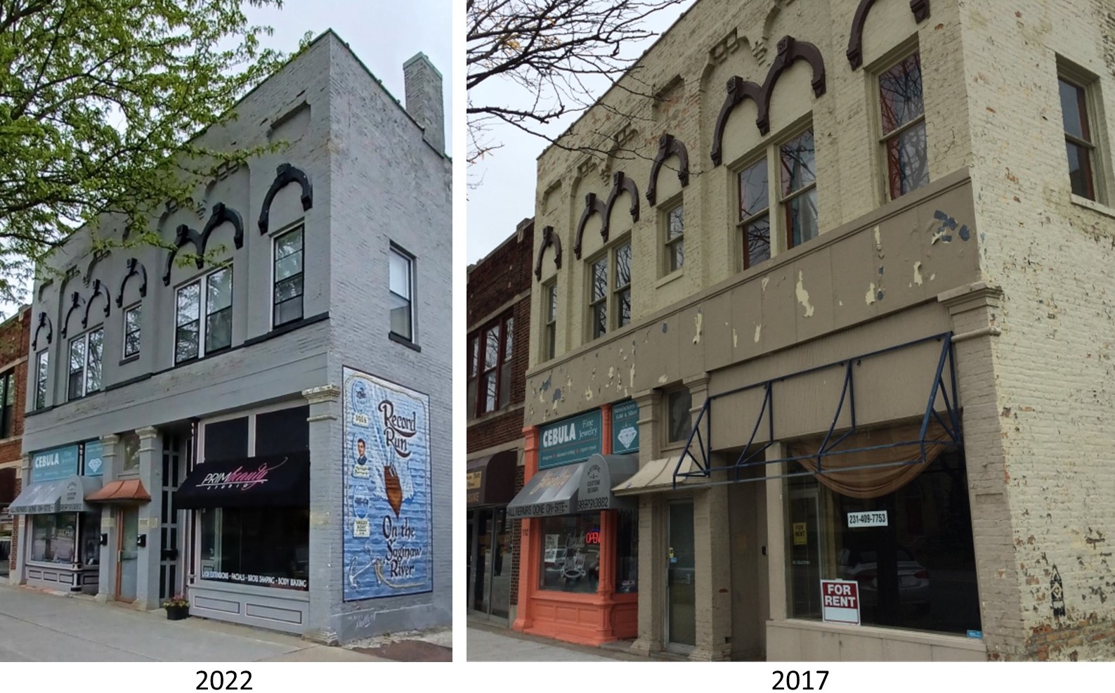 
<span>The P C Andre Building: 110-112 N. Michigan Avenue</span>
