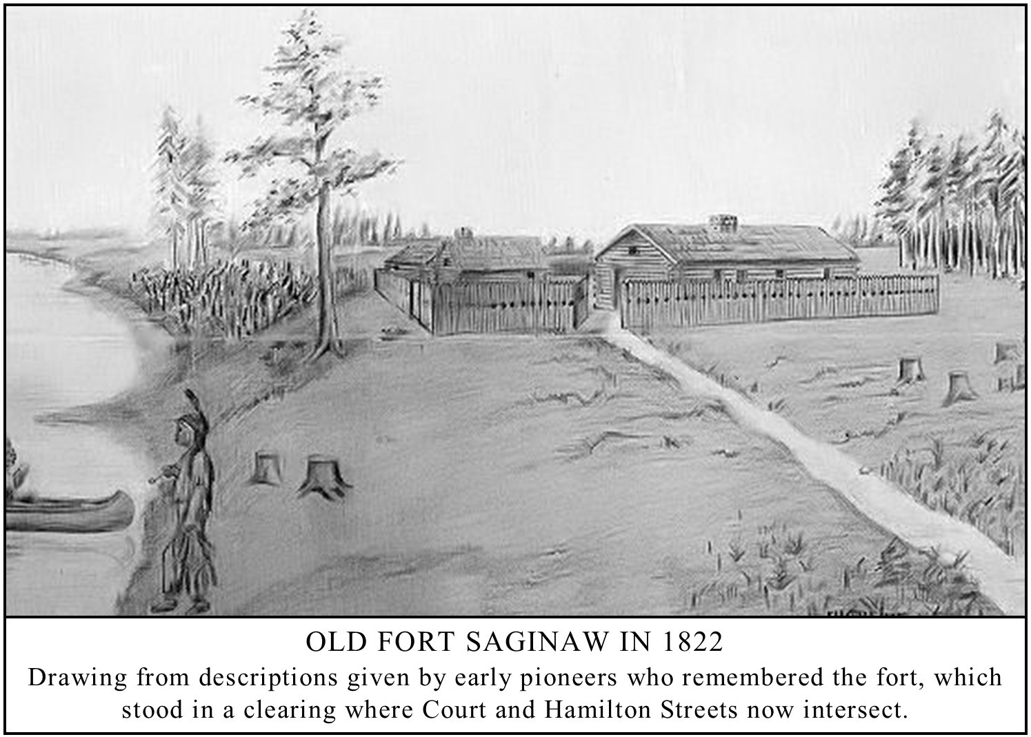 
<span>Saginaw:  A Brief History</span>
